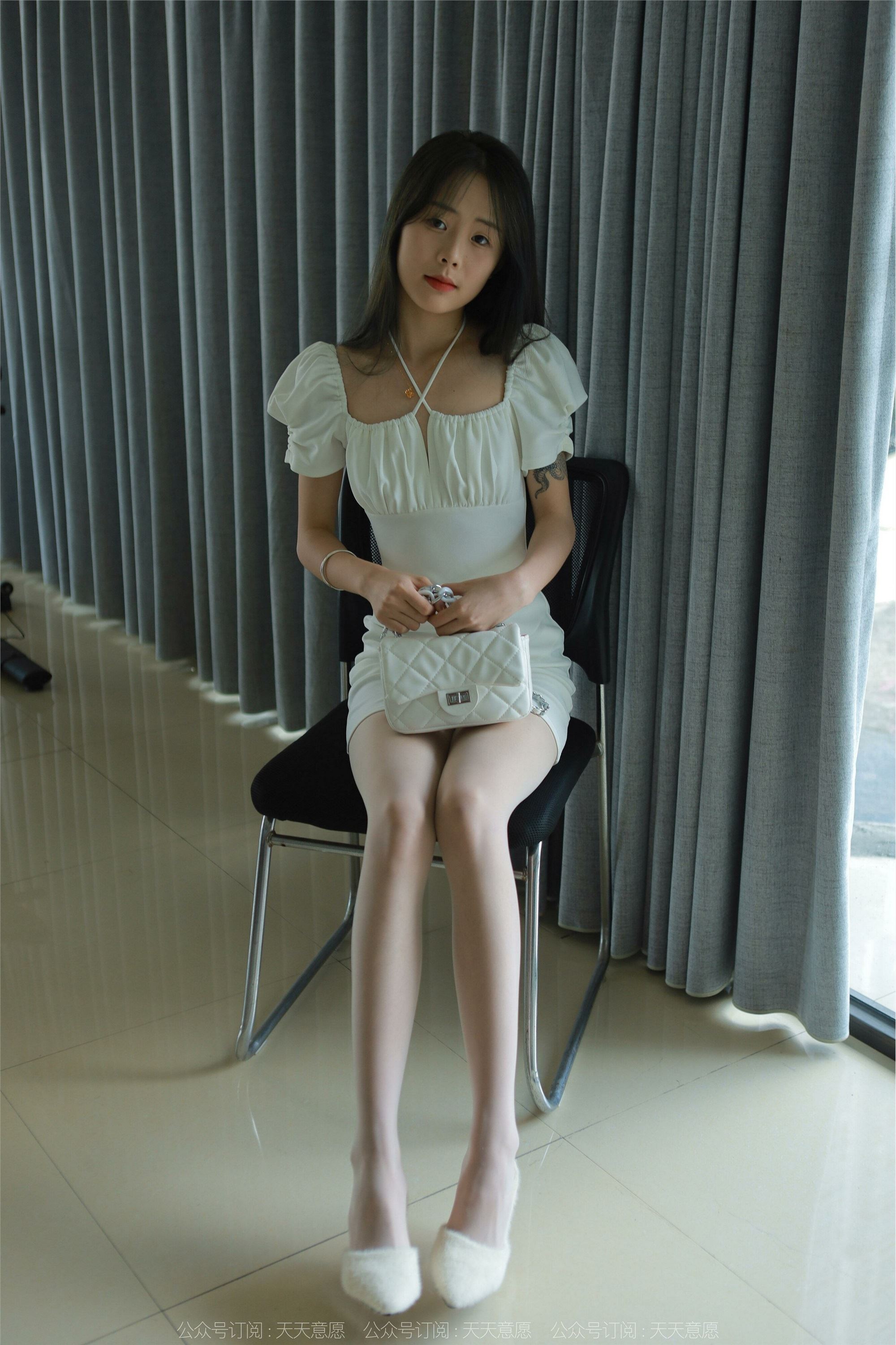 IESS异思趣向  2022.08.28 丝享家 1191 二八《白色茉莉》